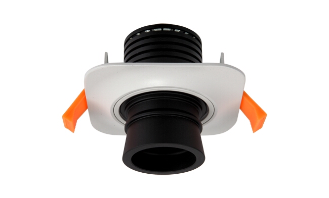 LED  5W 360度圓形深孔 嵌燈 開(kāi)孔82x80mm 黃光白光中性光