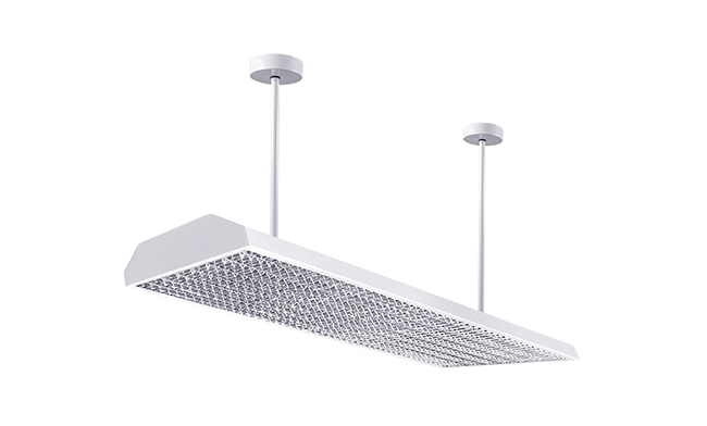 底發(fā)光LED護(hù)眼教室燈1200x200x60mm36w